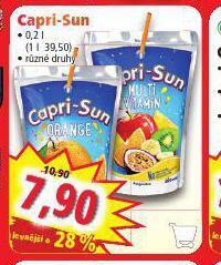 Norma Capri-sun nabídka