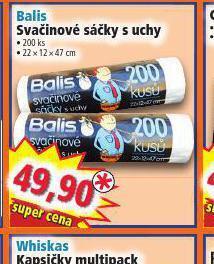 Norma Svačinové sáčky s uchy nabídka