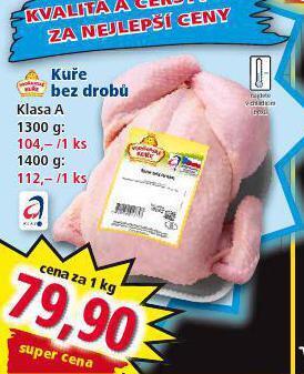 Norma Kuře bez drobů nabídka