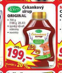 Norma Čekankový sirup nabídka