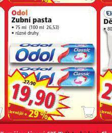 Norma Odol zubní pasta nabídka