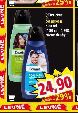 Norma Elcurina šampon nabídka