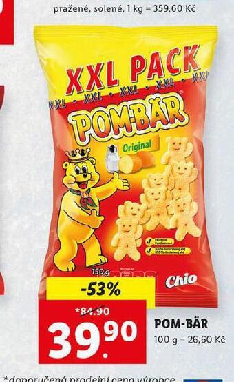 Lidl Pom - bar nabídka