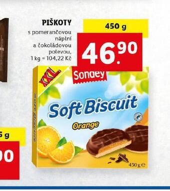 Lidl Piškoty nabídka