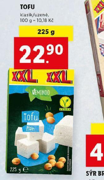 Lidl Tofu nabídka