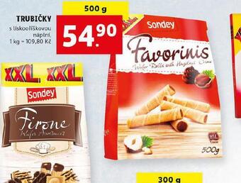 Lidl Trubičky nabídka