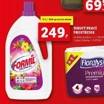 Lidl Tekutý prací prostředek nabídka