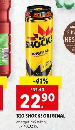 Lidl Big shock! nabídka