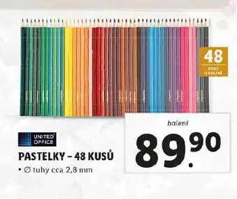 Lidl Pastelky nabídka