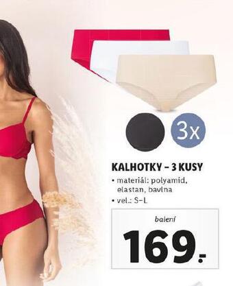 Lidl Kalhotky nabídka