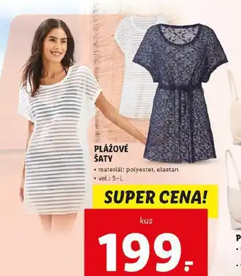 Lidl Plážové šaty nabídka