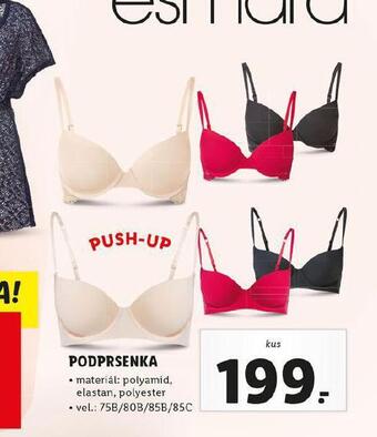 Lidl Podprsenka nabídka