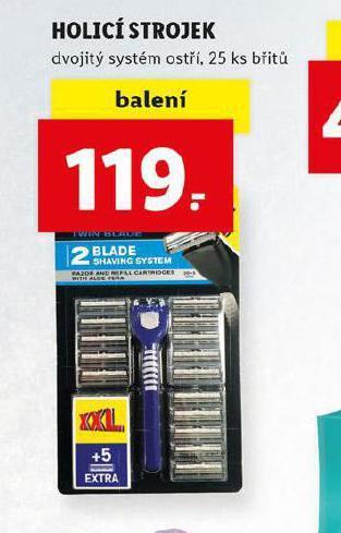 Lidl Holicí strojek nabídka