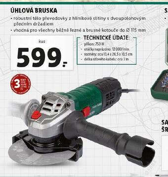 Lidl Úhlová bruska nabídka