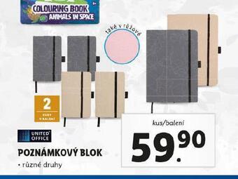 Lidl Poznámkový blok nabídka