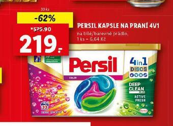 Lidl Persil kapsle na praní nabídka