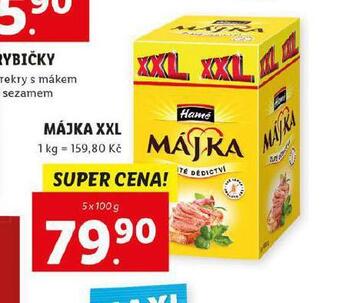 Lidl Májka nabídka