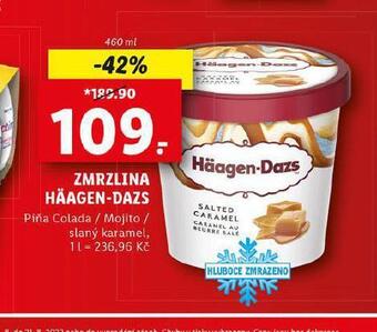 Lidl Zmrzlina haagen-dazs nabídka