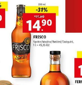 Lidl Frisco nabídka