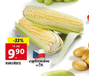 Lidl Kukuřice nabídka