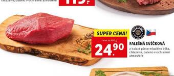 Lidl Falešná svíčková nabídka