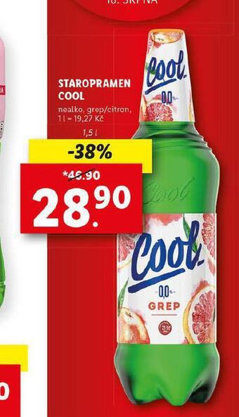 Lidl Staropramen cool nabídka