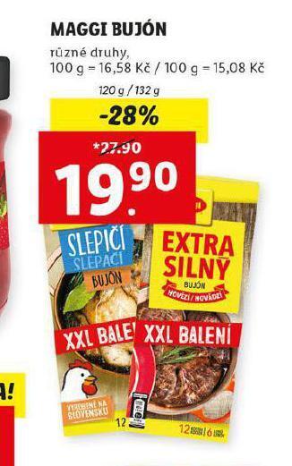 Lidl Maggi bujón nabídka