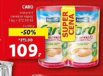Lidl Caro nabídka