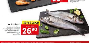 Lidl Mořský vlk nabídka