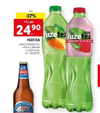 Lidl Fuzetea nabídka