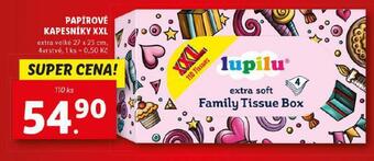 Lidl Papírové kapesníky nabídka