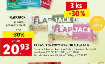 Lidl Flapjack nabídka