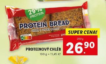 Lidl Proteinový chléb nabídka