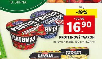 Lidl Proteinový tvaroh nabídka