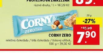 Lidl Corny zero nabídka