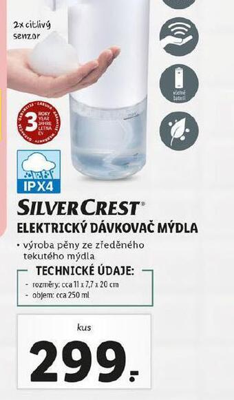 Lidl Elektrický dávkovač mýdla nabídka