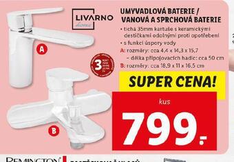 Lidl Umyvadlová baterie nabídka