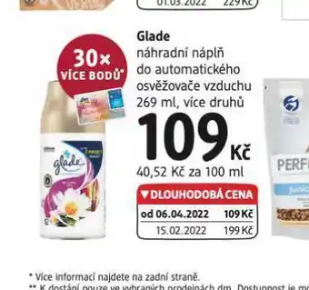 Glade náhradní náplň