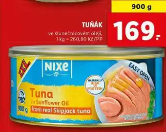 Lidl Tuňák, 900 g nabídka