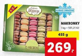 Lidl Makronky, 455 g nabídka