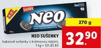 Neo sušenky, 270 g