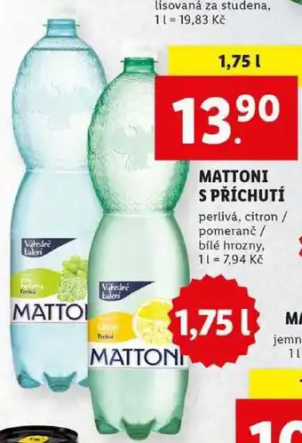 Lidl Mattoni s příchutí, 1,75 l nabídka