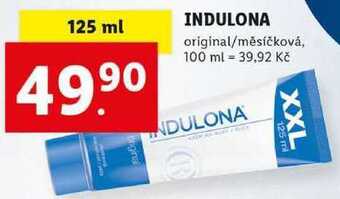Lidl Indulona, 125 ml nabídka