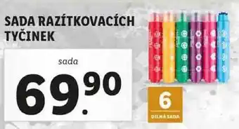 Lidl Sada razítkovacích tyčinek nabídka