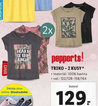 Lidl Triko-2 kusy nabídka
