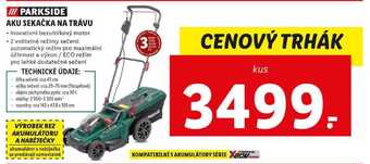 Aku sekačka na trávu