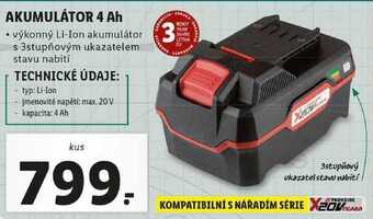Lidl Akumulátor 4 ah nabídka