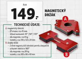 Lidl Magnetický držák nabídka