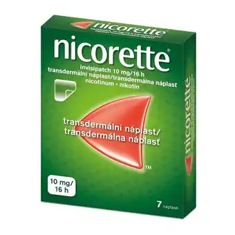 Nicorette invisipatch 10mg/16h tdr emp 7 ii