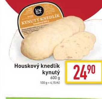 Billa Houskový knedlík kynutý 600 g nabídka